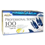 Unbranded Brite Star Professional Series 100-Light Blue Mini String Lights with White Wire (Set of 2) thumbnail 2