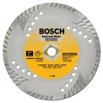 Bosch Premium Plus Turbo 9 in. Diamond Angle Grinder Blade for Masonry thumbnail 1