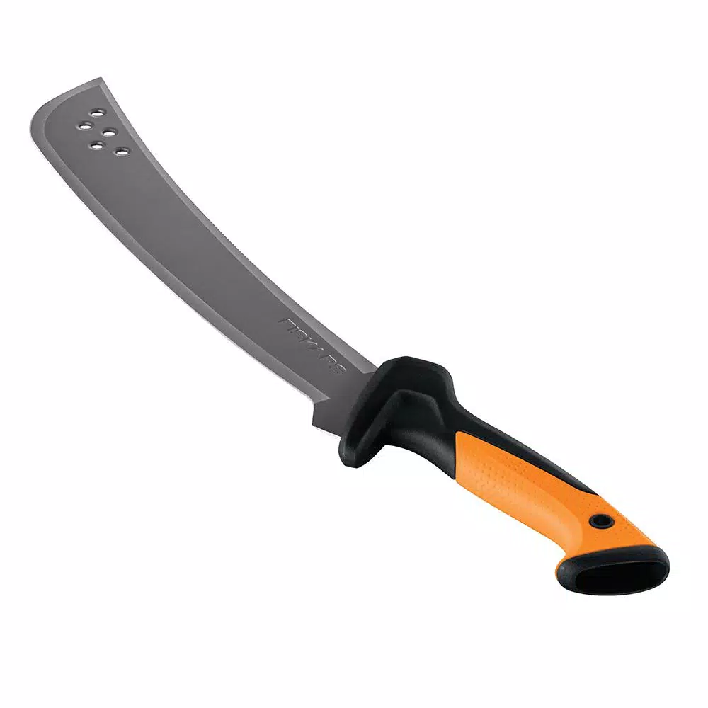 Fiskars 24 in. Machete with 15 in. Hardened Steel Blade and Nylon Sheath