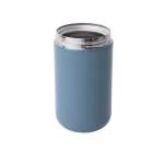 BergHOFF Leo .79 Qt. Blue Leak-Proof Stainless Steel Food Container thumbnail 3