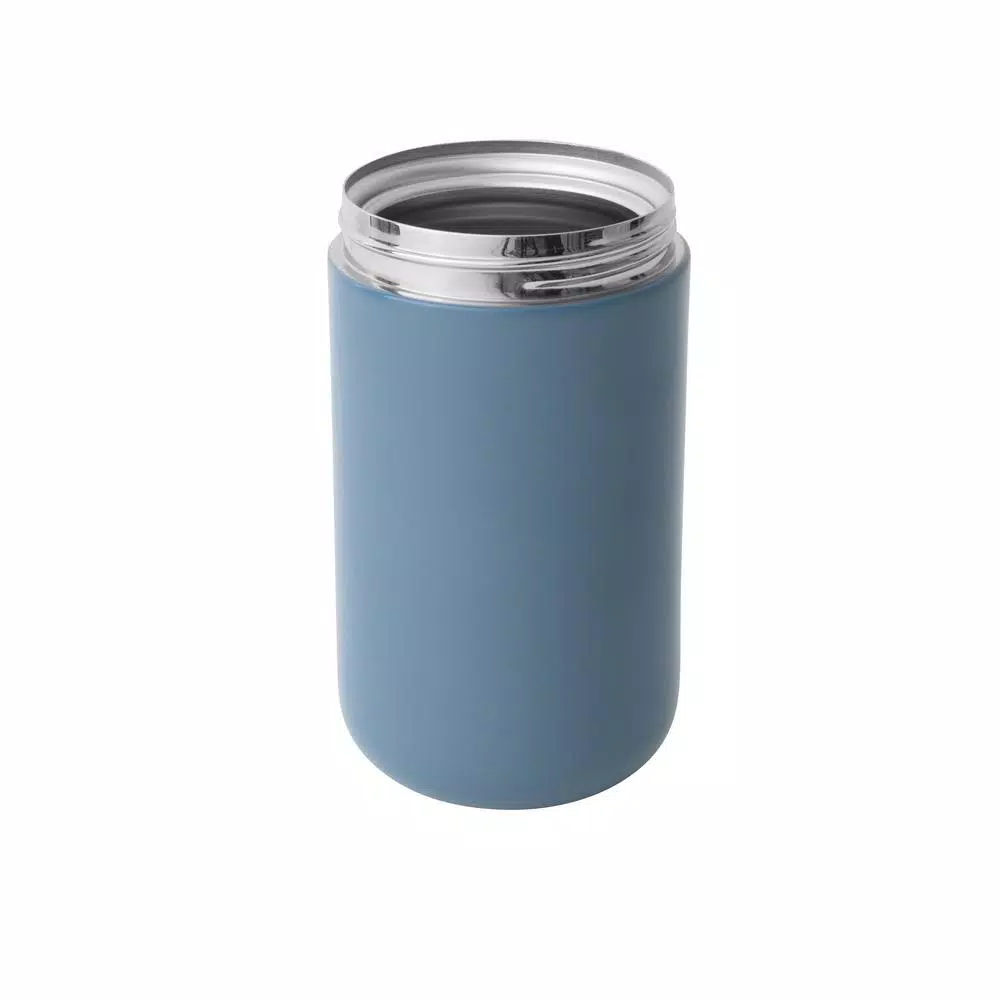 BergHOFF Leo .79 Qt. Blue Leak-Proof Stainless Steel Food Container