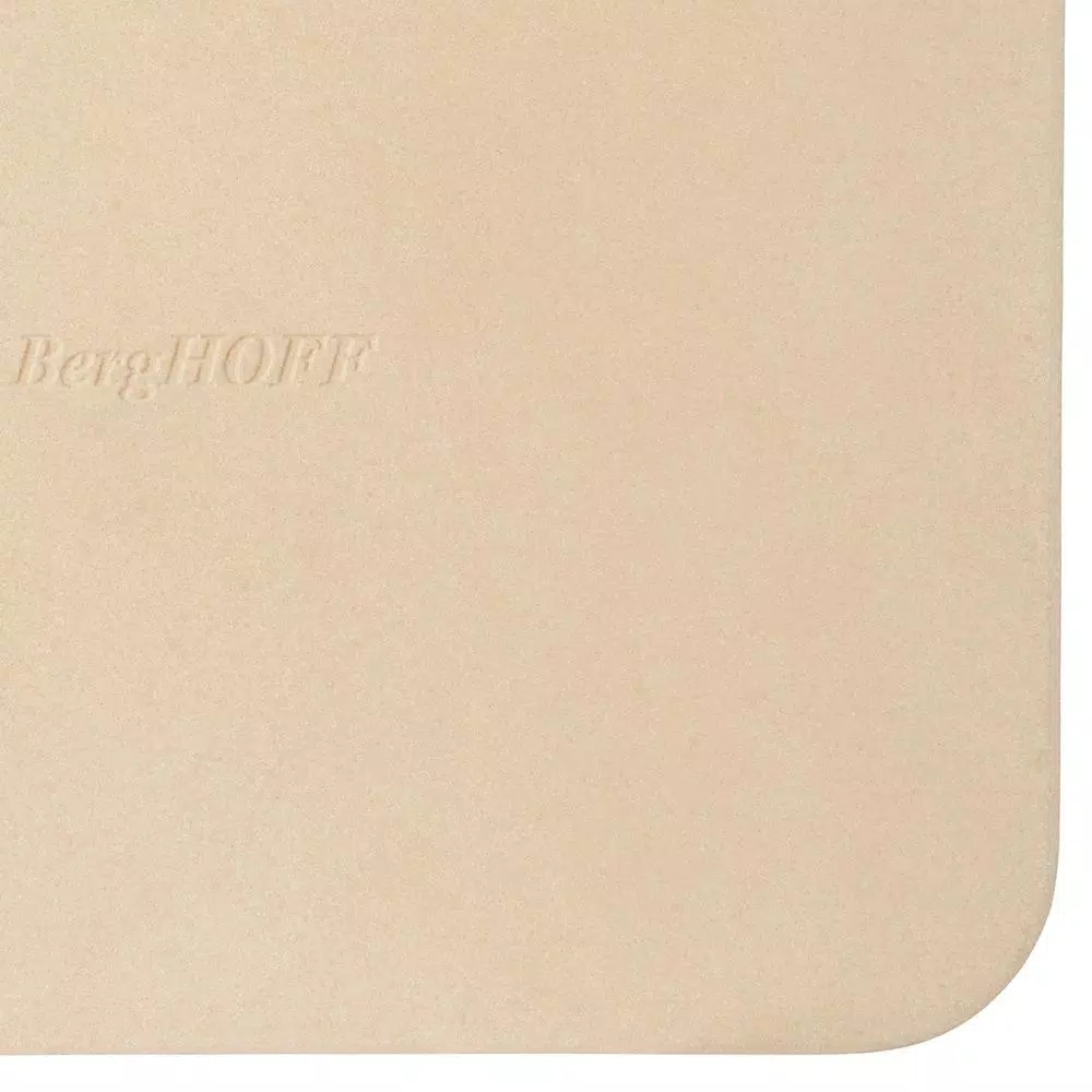 BergHOFF Leo Collection Cordierite Pizza Stone - Professional Grade Thermal Shock Resistant Stone