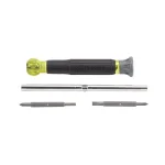 Klein Tools Precision Electronics Screwdriver and Rechargeable Focus Flashlight with Laser Set thumbnail 10