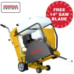 Tomahawk Power TFS18H 18 in. Walk Behind Concrete Saw with 13 HP Honda GX390 Engine thumbnail 1