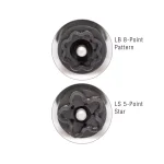 Jonard SSK Star Key Can Wrench Kit for LC, LG, LB, and LS Lock Patterns thumbnail 4