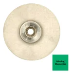 Dremel EZ Lock 1 in. Cloth Polishing Wheel for Rotary Tools, Silverware, Car Parts & Hardware thumbnail 2