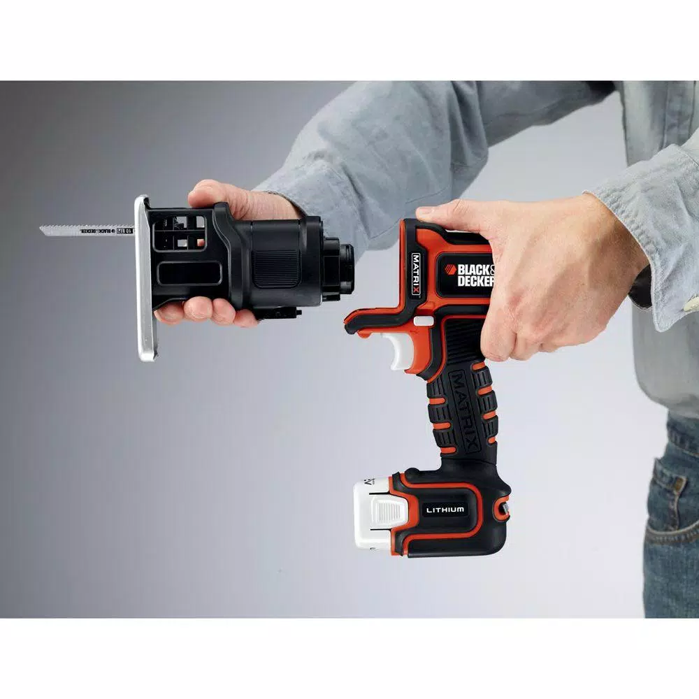 Black+Decker BDCMTJS Matrix Quick Connect Jigsaw Attachment