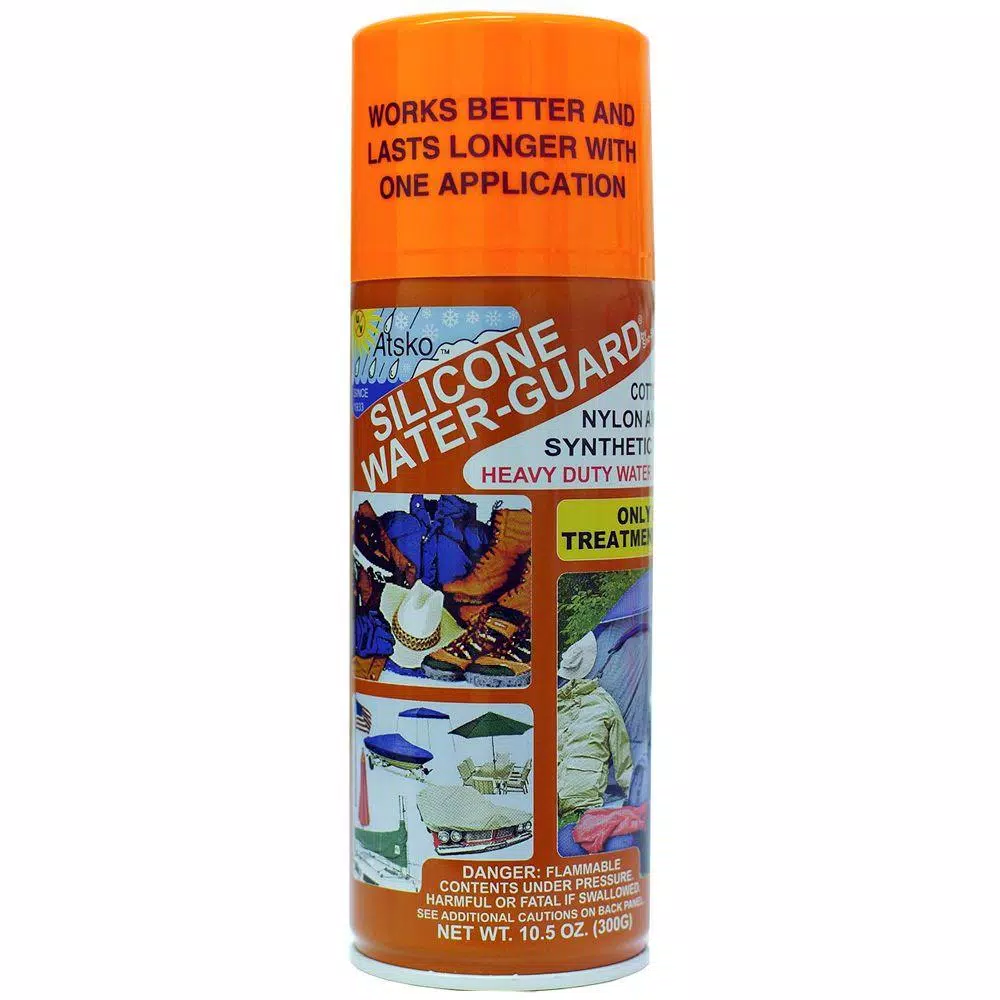 Atsko Silicone Water-Guard Waterproofing Spray, 10.5 oz. Aerosol