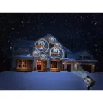 Unbranded NHL New York Islanders Team Pride LED Projector Light thumbnail 2