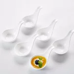 MALACASA 3.75 in. White Porcelain Ramekins Set of 12 - Ceramic Souffle Dishes thumbnail 6