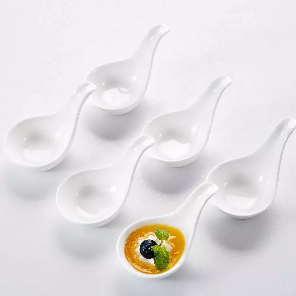 MALACASA 3.75 in. White Porcelain Ramekins Set of 12 - Ceramic Souffle Dishes