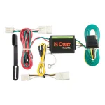 CURT Custom Vehicle-Trailer Wiring Harness for Hyundai Elantra, 4-Way Flat Output T-Connector thumbnail 1