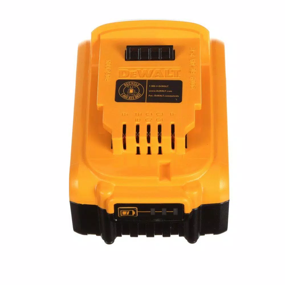 DEWALT 20V MAX Cordless Brushless 1-1/2 in. Variable Speed Die Grinder Kit with (2) 4.0 Ah Batteries & Charger