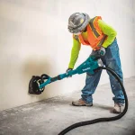 Makita 18V LXT Brushless Cordless 9 in. Drywall Sander Kit with 5.0 Ah Battery thumbnail 13