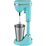 Brentwood Appliances SM-1200B 15 oz. Classic Milkshake Maker, Turquoise thumbnail 3