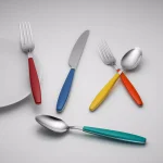 Fiesta Jamboree 20-Piece Multicolor Flatware Set, Service for 4 thumbnail 2