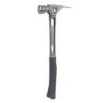 Stiletto TB3MC Ti-Bone 15 oz. Titanium Milled Face Hammer with 18 in. Curved Handle thumbnail 2