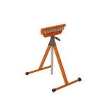 Bora Portamate PM-5093 Tri-Function Pedestal Roller Stand (2-Pack), 27 in. to 43-3/4 in. thumbnail 4