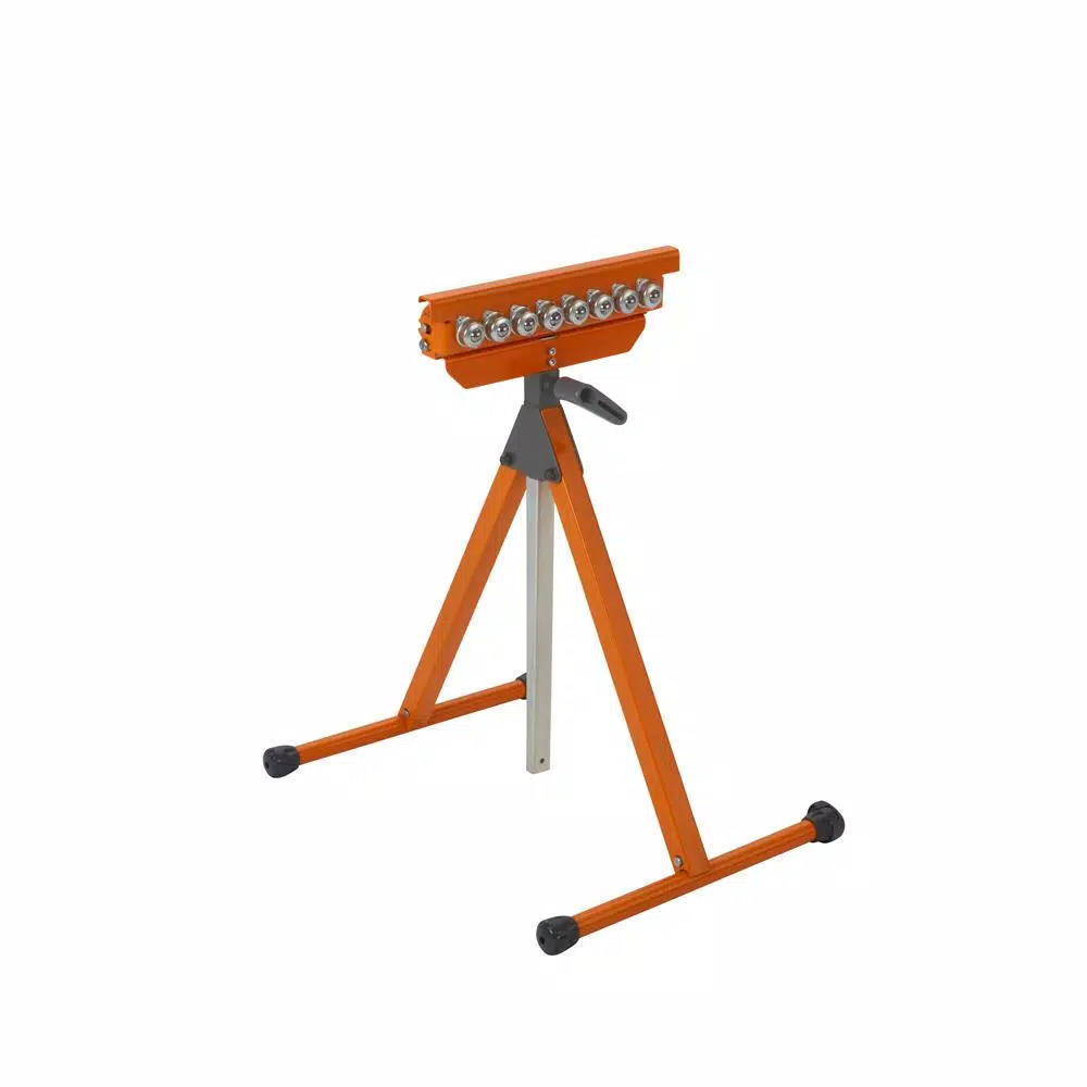 Bora Portamate PM-5093 Tri-Function Pedestal Roller Stand (2-Pack), 27 in. to 43-3/4 in.
