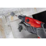 Hilti TE 3-C SDS Plus Rotary Hammer Drill Kit, 850W, 1300 RPM with Chisel, Scraper & 5 Drill Bits thumbnail 3