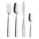 BergHOFF Essentials Alteo 25-Piece Stainless Steel Flatware Set with Storage Stand, Service for 6 thumbnail 2
