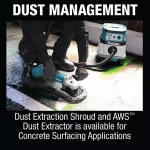 Makita 18V X2 LXT Brushless 7 in. Cordless Angle Grinder with AWS & Electric Brake thumbnail 10