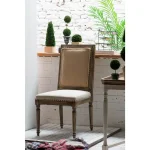 A & B Home Small Faux Boxwood Topiary Tree in Cream Terra Cotta Pot thumbnail 3