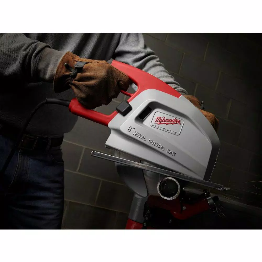Milwaukee 8 in. Metal Cutting Circular Saw, 15 Amp, 3700 RPM