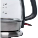 Brentwood Appliances KT-1910BK 1 Liter Cordless Glass Electric Kettle, 4.2-Cup, Black thumbnail 5