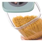 BergHOFF Leo Smart Tall Seal Food Container XL - 76.8 oz Airtight Plastic Storage Container, Green thumbnail 3