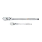 GearWrench 2-Piece 90-Tooth Ratchet Set, 1/4 in. and 3/8 in. thumbnail 1