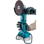 Makita 18V X2 LXT Brushless 7 in. Paddle Switch Angle Grinder with Electric Brake, Tool Only thumbnail 5