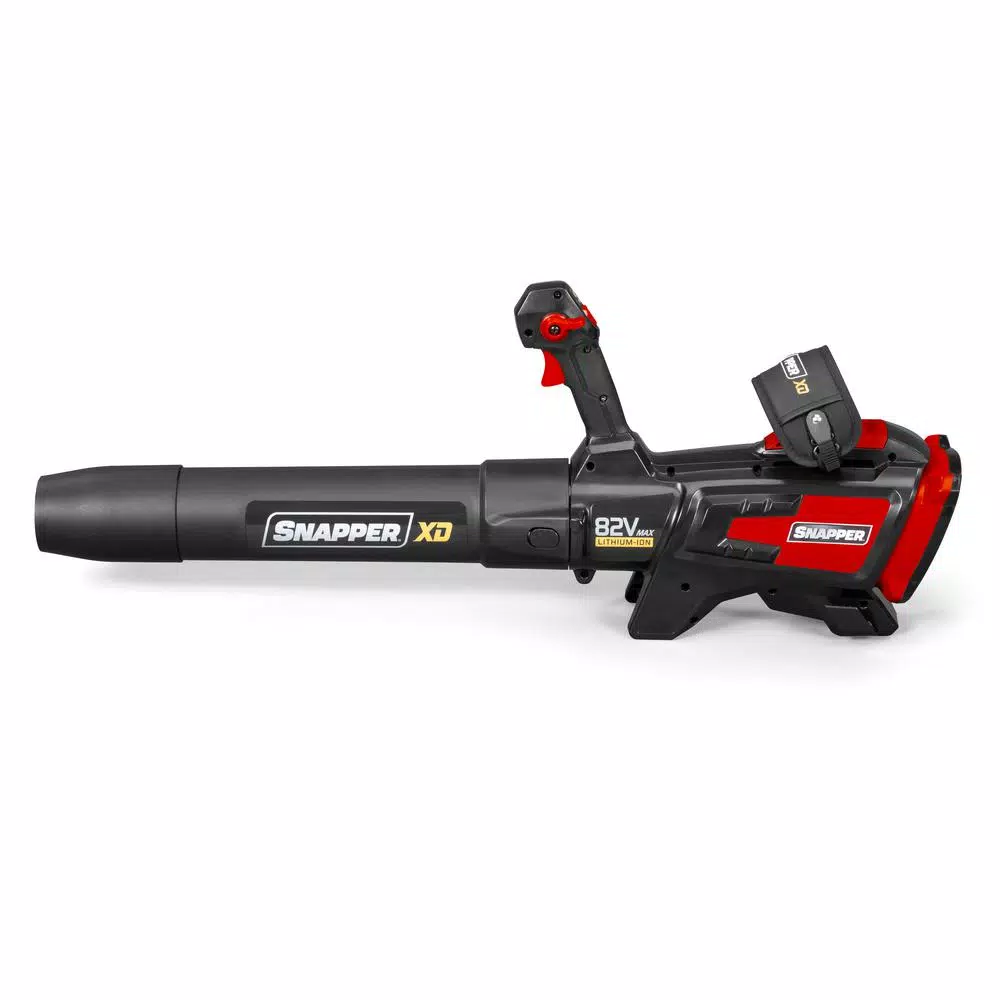 Snapper XD PowerGrip Max 82V Cordless Leaf Blower Kit with 4 Ah Battery and Charger