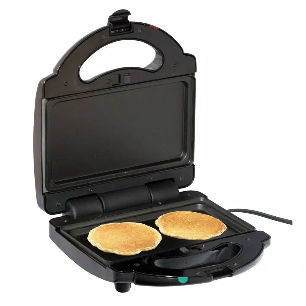 Total Chef 42.5 sq. in. Indoor Countertop Grill with 4 Interchangeable Cooking Plates