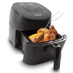 NuWave Brio Digital Air Fryer, 4.5 Qt., 1500W, Black thumbnail 4