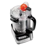 Hamilton Beach Stack and Snap 12-Cup Food Processor, 450-Watt, Stainless Steel thumbnail 4