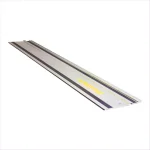 POWERTEC 55 in. Aluminum Track Saw Guide Rail Compatible with Makita and Festool Track Saws thumbnail 3