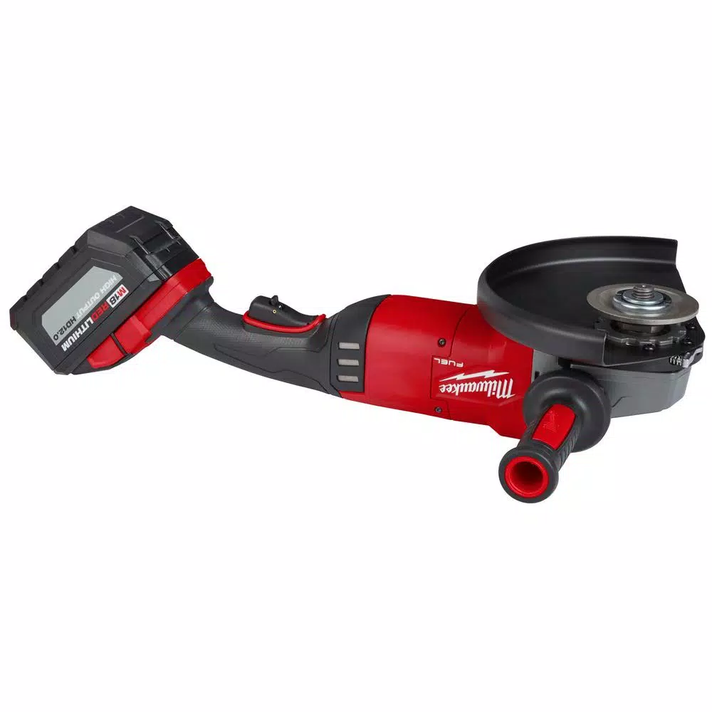 Milwaukee M18 FUEL 7/9 in. Brushless Cordless Large Angle Grinder Kit with 12.0 Ah Battery & Rapid Charger