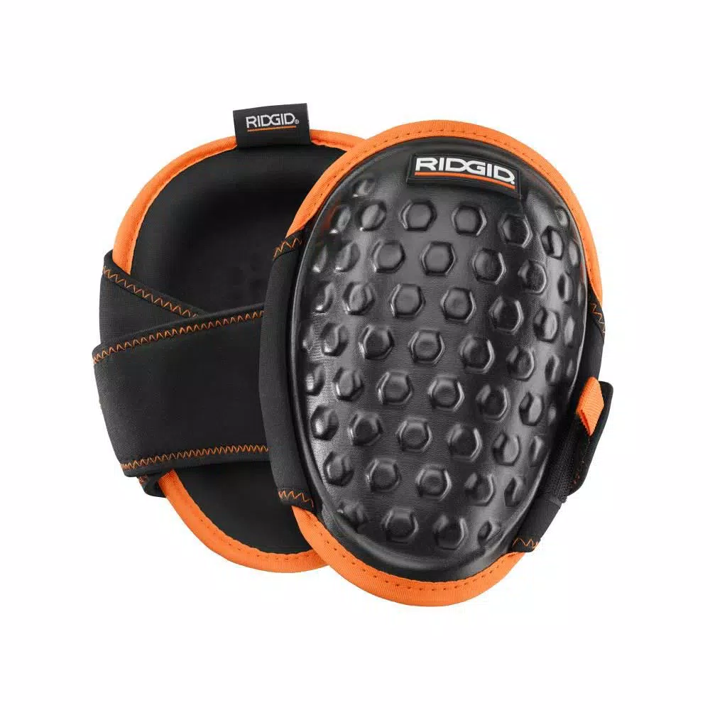 RIDGID 7 in. Corded Wet Tile Saw with 24 in. Rip Capacity and Gel-Foam Knee Pads Bundle