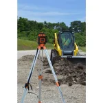 Johnson Electronic Self-Leveling Horizontal Rotary Laser Level Kit with Dual-Slope Mode thumbnail 5