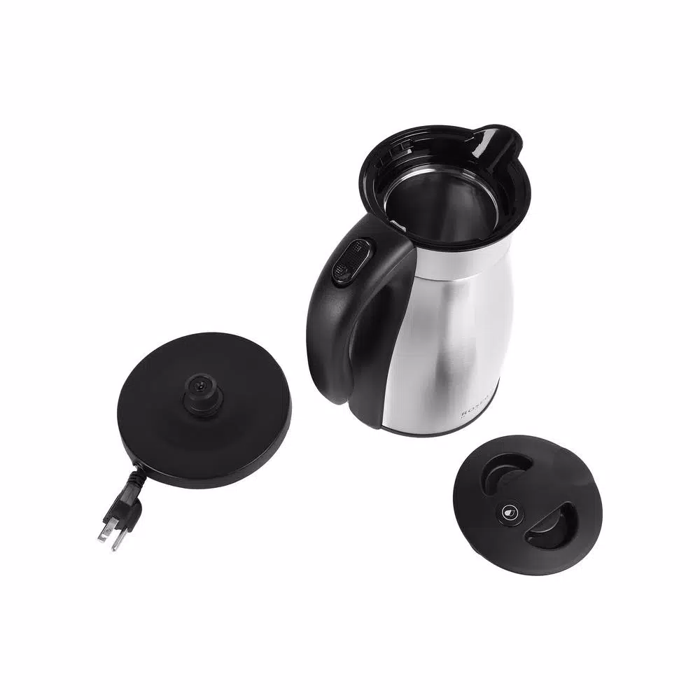 Rosewill RHKT-17001 7-Cup Stainless Steel Electric Kettle with Double-Wall Insulation