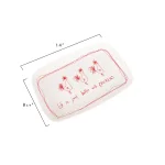 3R Studios Life is Just Better with Chickens Stoneware Oval Serving Platter, 15 in. thumbnail 4
