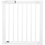 Safety 1st Flat Step 30 in. Pressure-Mounted Child Safety Gate, White thumbnail 1