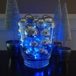 LUMABASE Multi-Color LED Battery Operated Mini String Fairy Lights with Remote Control (2-Pack, 50 Lights Each) thumbnail 5
