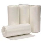 HDX 50 Gallon Extra Large Clear Trash Bags, 1.1 Mil Thick, 100-Count thumbnail 3