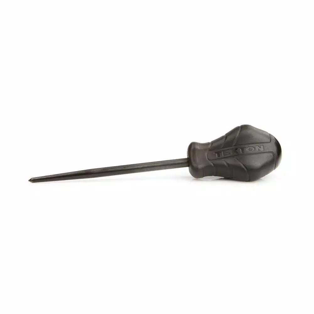 TEKTON Scratch and Punch Awl with Chrome Molybdenum Steel Blade