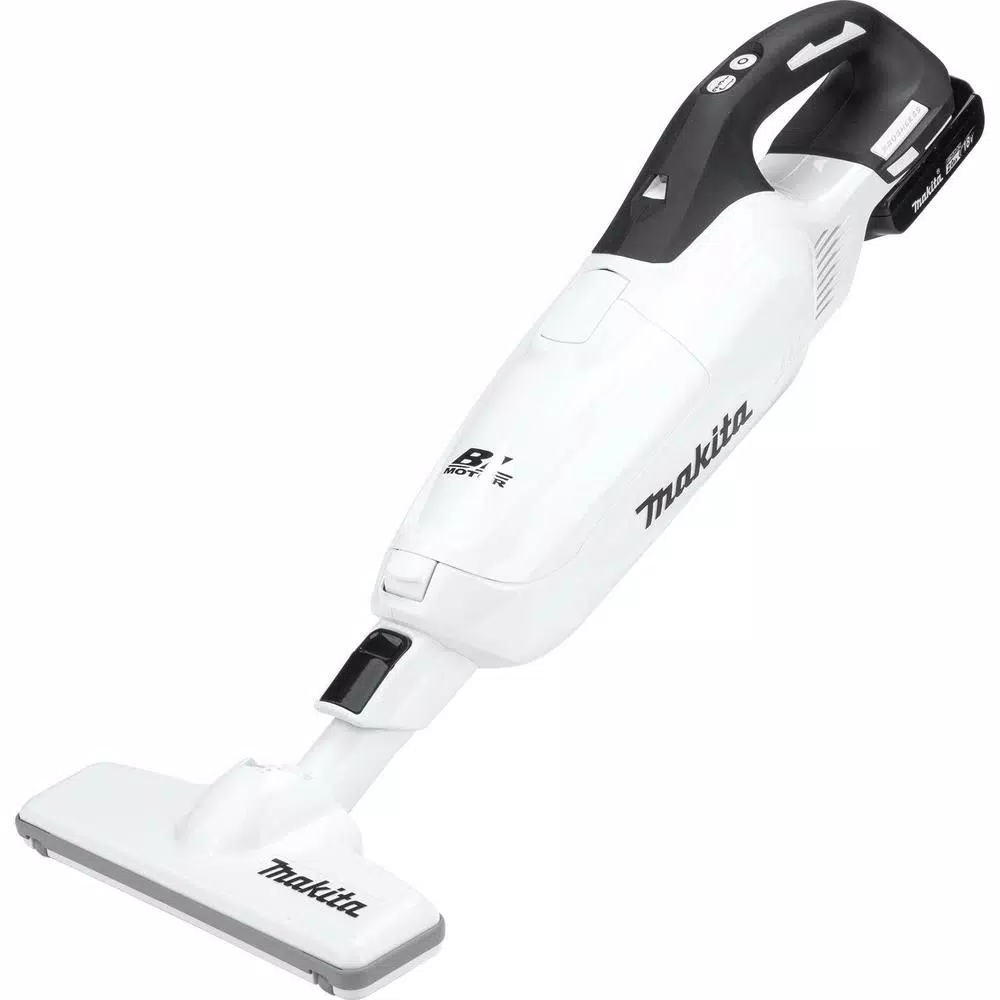 Makita 18V LXT Brushless Cordless 3-Speed Vacuum Kit with 2.0 Ah Battery and Rapid Optimum Charger