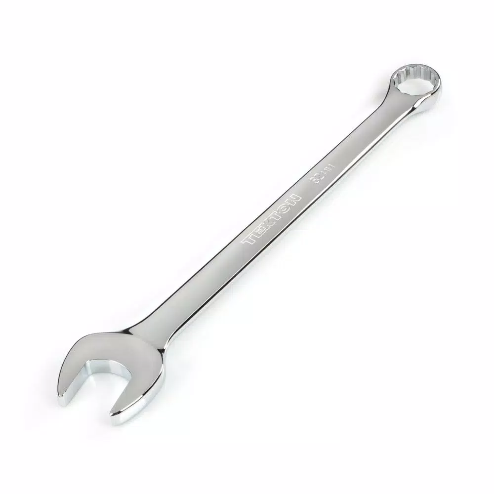 TEKTON 32 mm Combination Wrench, 12-Point Box End, Chrome Vanadium Steel