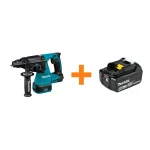 Makita 18V LXT Brushless 1 in. SDS-Plus Rotary Hammer Drill Kit with 5.0Ah Battery thumbnail 1