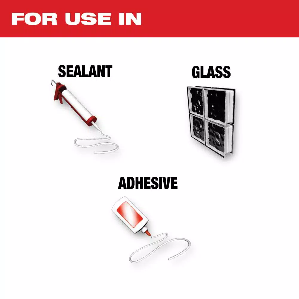 Milwaukee OPEN-LOK Mushroom Sealant Scraper Blade, Stainless Steel, 5-Piece